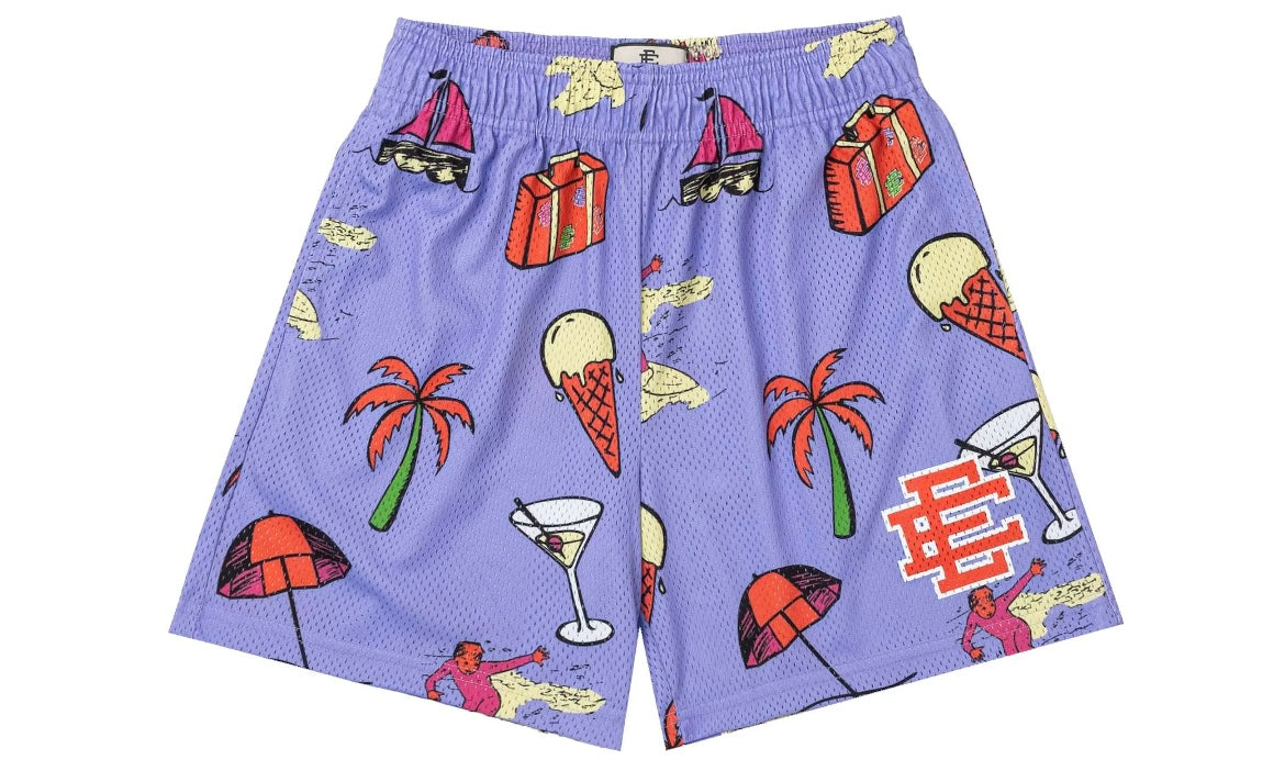 ERIC EMANUEL EE BASIC SHORT ‘SURF PURP’