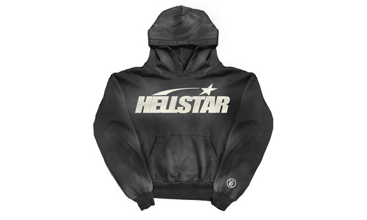 HELLSTAR UNIFORM HOODIE ‘BLACK’