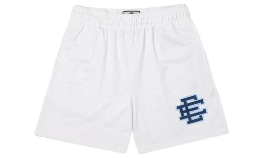 ERIC EMANUEL EE BASIC SHORT ‘WHITE/ NAVY BLUE’