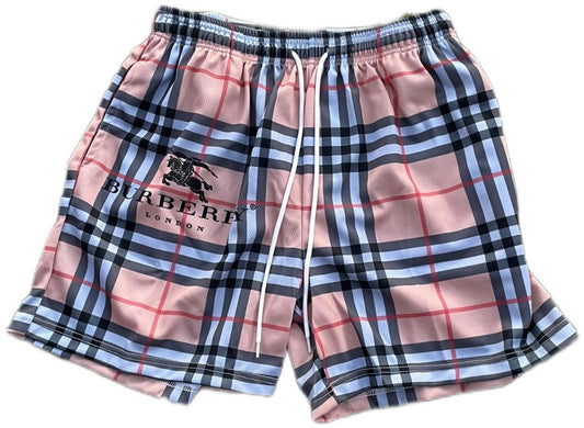 CUSTOM BURBERRY MESH SHORTS