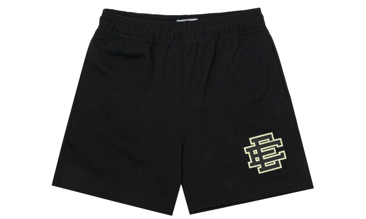 ERIC EMANUEL EE BASIC SHORT ‘BLACK/CREAM’