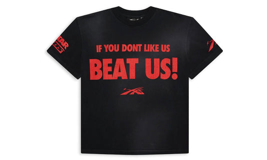 HELLSTAR BEAT US! TEE ‘BLACK’