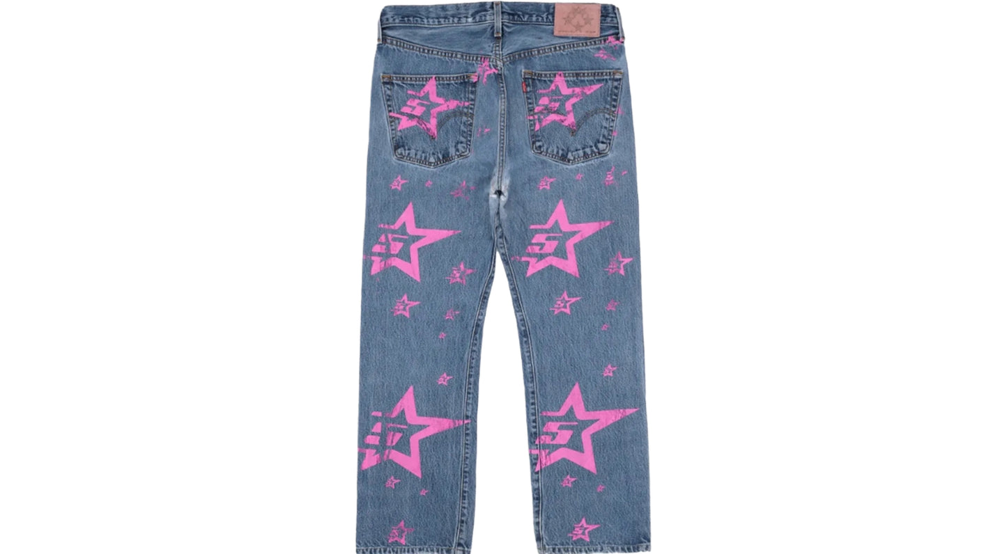 SP5DER WORLDWIDE 5STAR VINTAGE JEAN ‘INDIGO’
