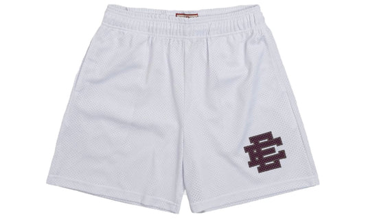 ERIC EMANUEL EE BASIC SHORT ‘WHITE/MAROON’