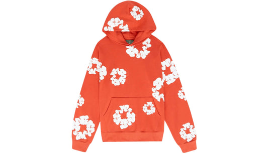 DENIM TEARS THE COTTON WREATH HOODIE ‘ORANGE’