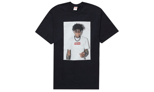 SUPREME NBA YOUNGBOY TEE ‘BLACK’
