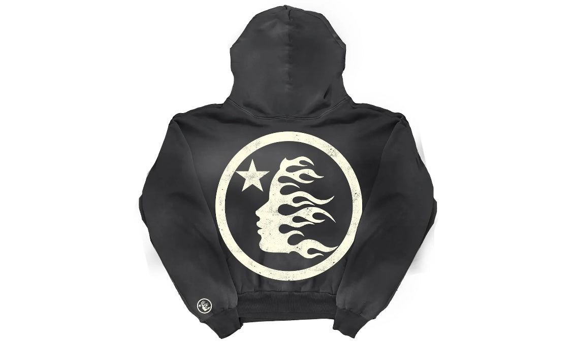 HELLSTAR UNIFORM HOODIE ‘BLACK’