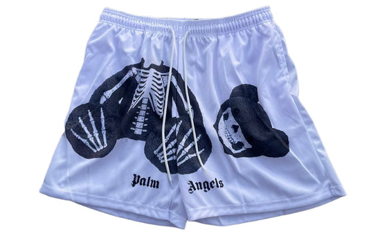 CUSTOM PALM ANGELS MESH SHORTS