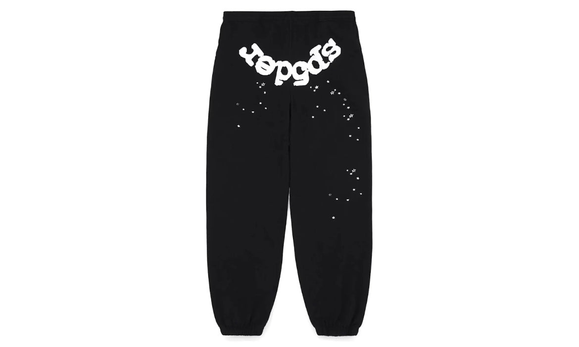 SP5DER WORLDWIDE OG WEB SWEATPANTS ‘BLACK’