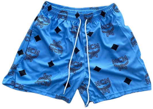 CUSTOM MCM MESH SHORTS
