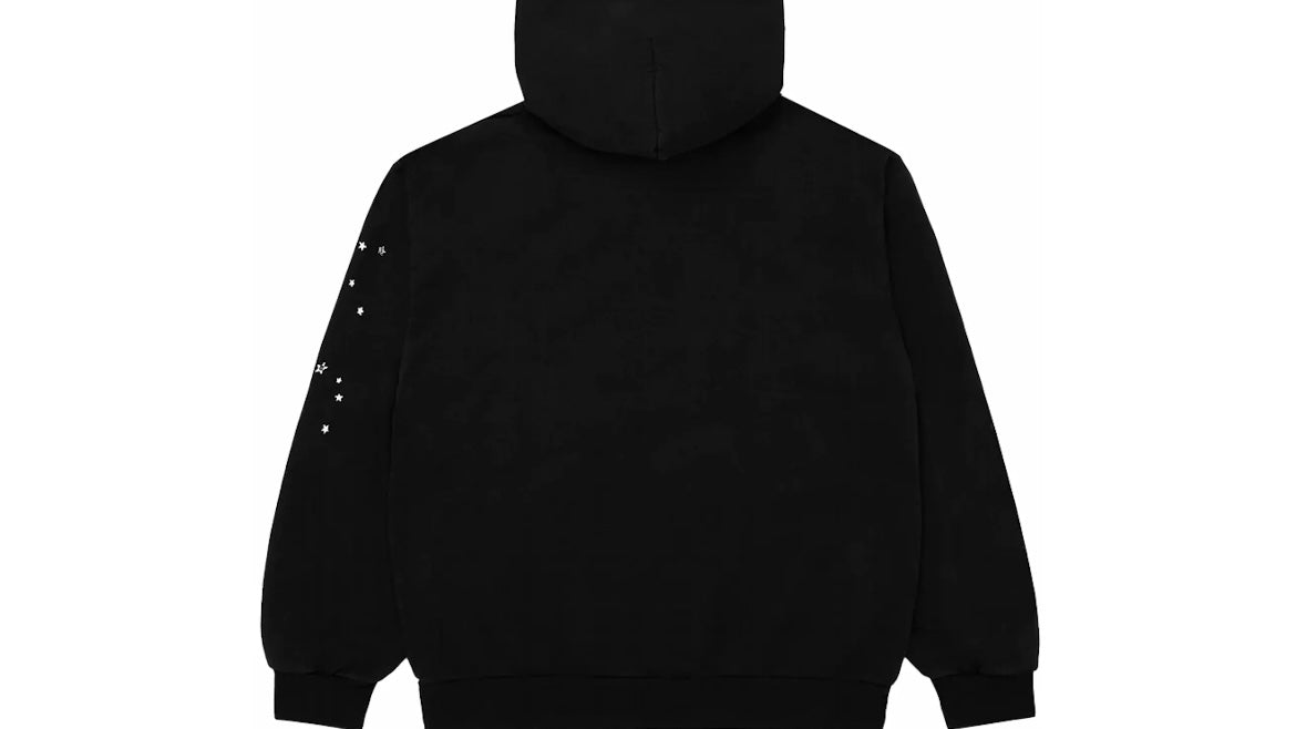 SP5DER WORLDWIDE I HEART SP5 SOUVENIR HOODIE ‘BLACK’