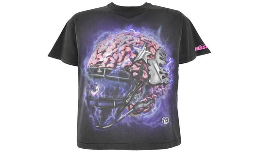 HELLSTAR POWERED BY THE STAR TEE ‘BLACK’