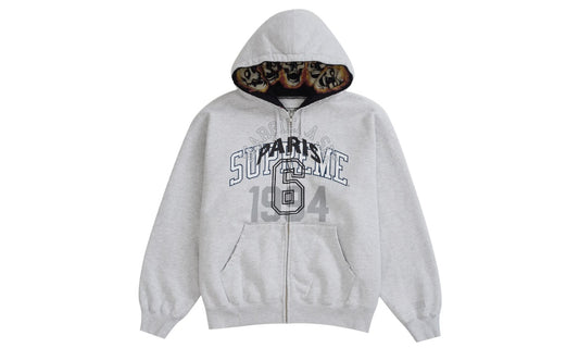 SUPREME MM6 MAISON MARGIELA ZIP UP ‘ASH GREY’
