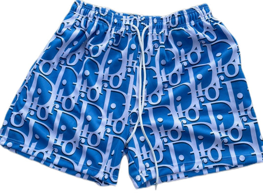 CUSTOM DIOR MESH SHORTS