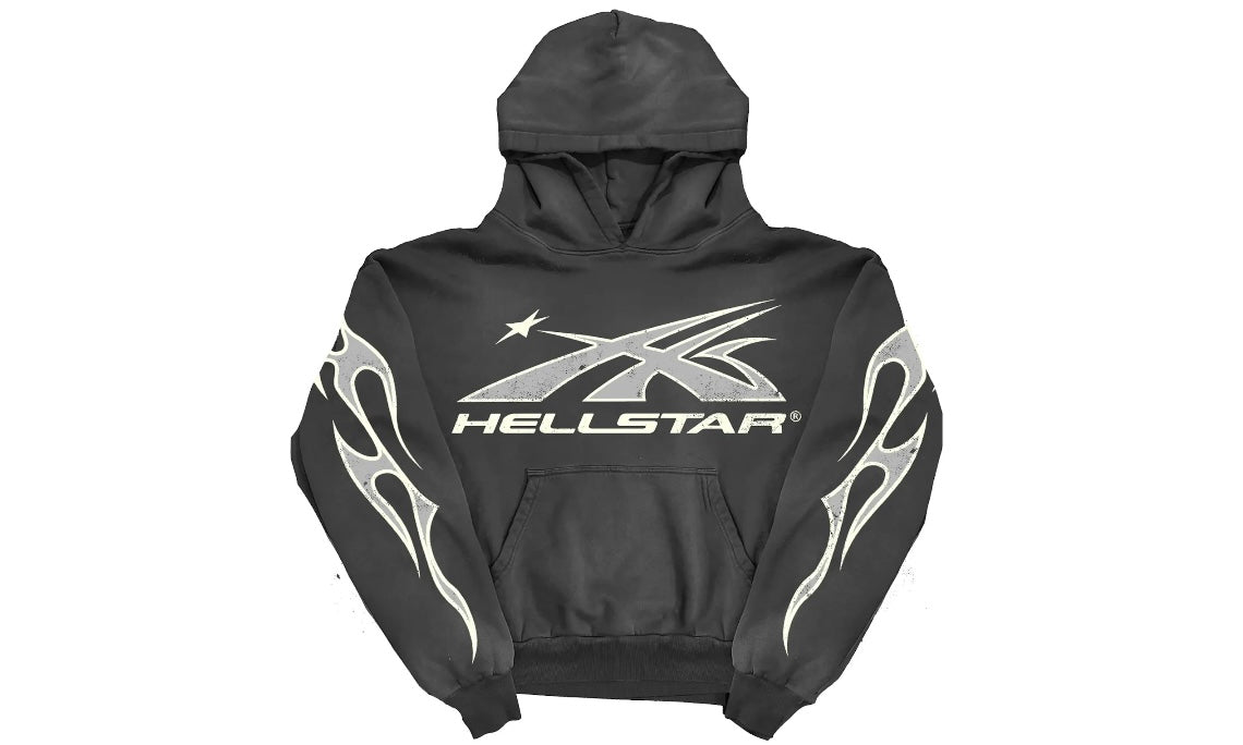 HELLSTAR SPORT HOODIE ‘BLACK’